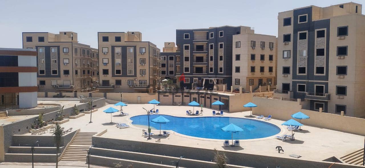 Get the lowest price per square meter in Fifth Settlement, fully finished apartment for immediate delivery in Sephora Heights compound 7