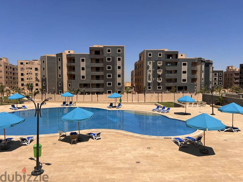 Get the lowest price per square meter in Fifth Settlement, fully finished apartment for immediate delivery in Sephora Heights compound 12