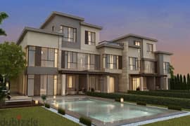 Sodic Villette - Golden Square Twin House 315 meter fully finished  Ready to move bahary with the lowest price