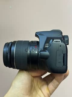 camera canon 250D shutter 2k