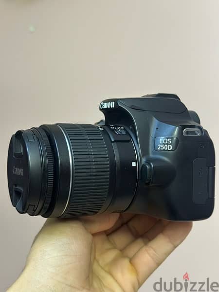 camera canon 250D shutter 2k 1