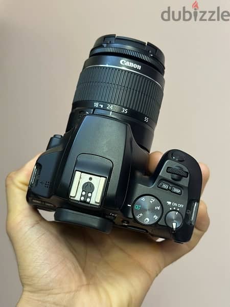 camera canon 250D shutter 2k 3