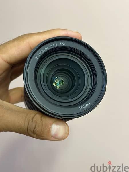 Lens nikkor 24-70 Z s line 3