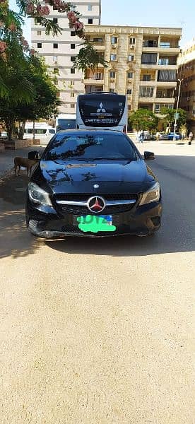 Mercedes-Benz CLA 180 2015 1