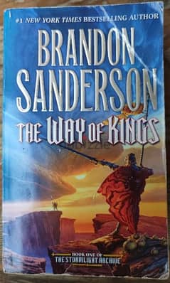 رواية The Way of Kings لـ Brandon Sanderson