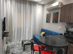fully furnished studio dream land compound
