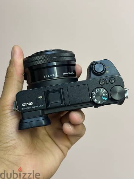 Camera Sony a6500 2