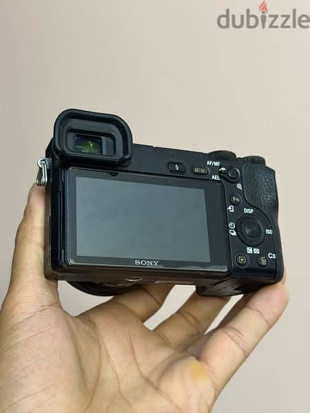 Camera Sony a6500 3
