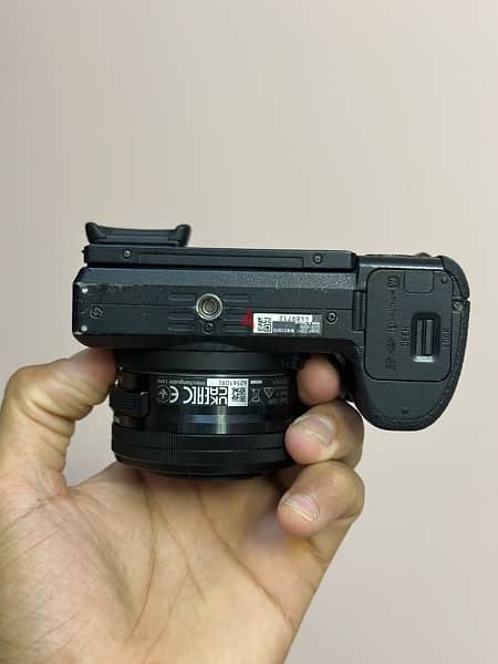 Camera Sony a6500 5