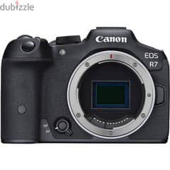 للبيع كاميرا كانون R7 كسر زيرو | Canon R7 body like new for sale