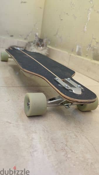 Skateboard - Longboard 100 Drop - Floral سكيتبورد 1