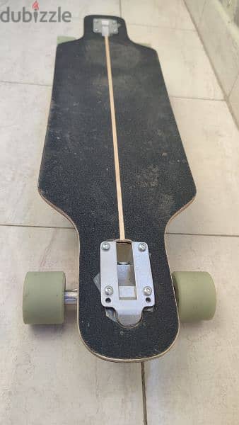 Skateboard - Longboard 100 Drop - Floral سكيتبورد 4