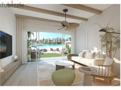 Beach chalet with The lowest price in Market with a private garden Direct sea view 0