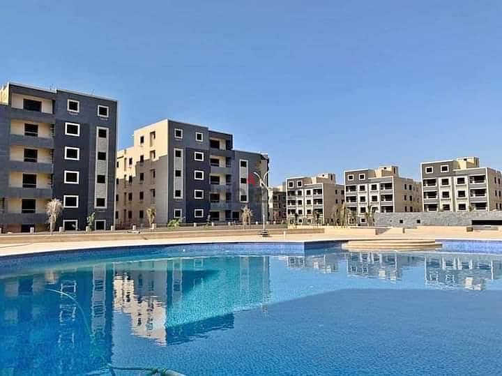 A 247 sqm apartment with a garden, fully finished and available for immediate delivery in Sefora Heights compound, Fifth Settlement. Pay 10% down paym 12