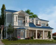 I villa with garden, 20% discount, possibility of installments
