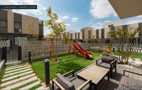 Villa for sale in Al Burouj Al Shorouk Compound in installments over the longest payment period 5