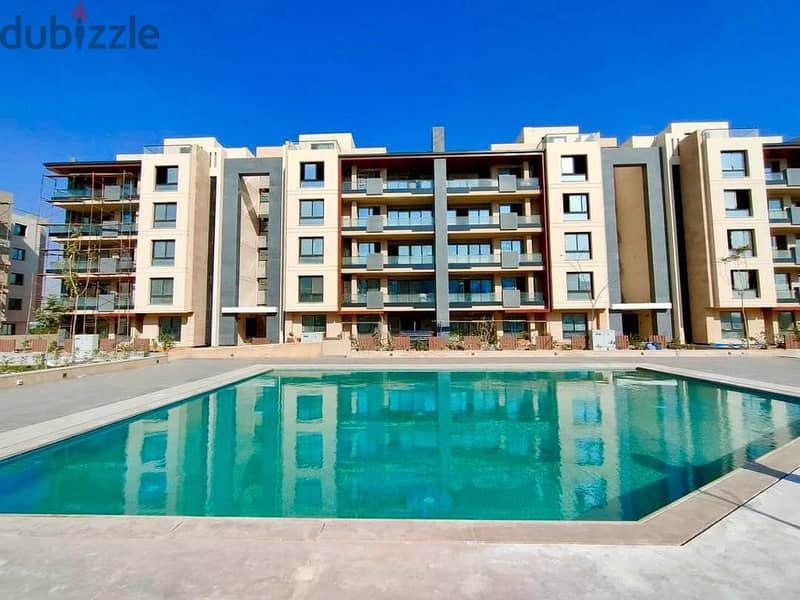 Hot Deal – PentHouse 3 beds – Pool View in AZAD newcairo beside Eastown – Delivered 3