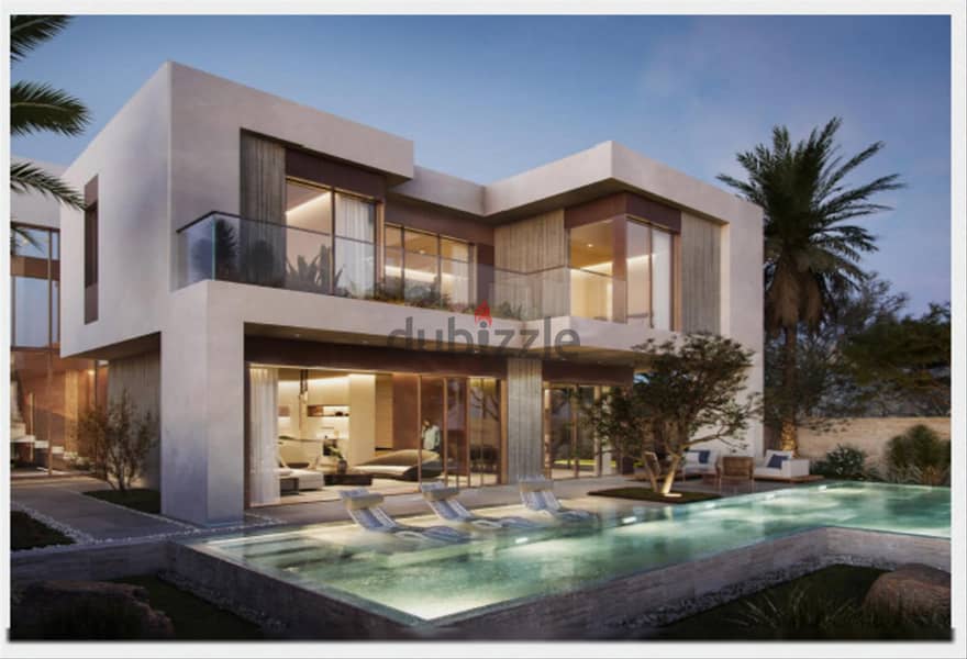 Finished townhouse villa for sale in Hills Of One New Zayed 200m with 8 installments   الشيخ زايد هيلز اوف وان 13