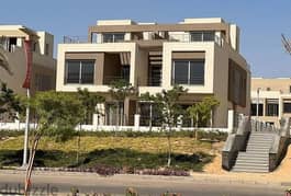 Standalone villa 390m with installments over 8y in Palm Hills New Cairo    بالم هيلز التجمع الخامس