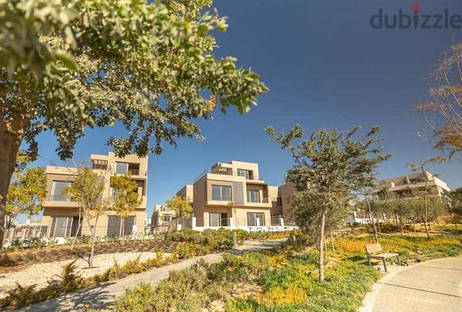 Standalone villa 390m with installments over 8y in Palm Hills New Cairo    بالم هيلز التجمع الخامس 1