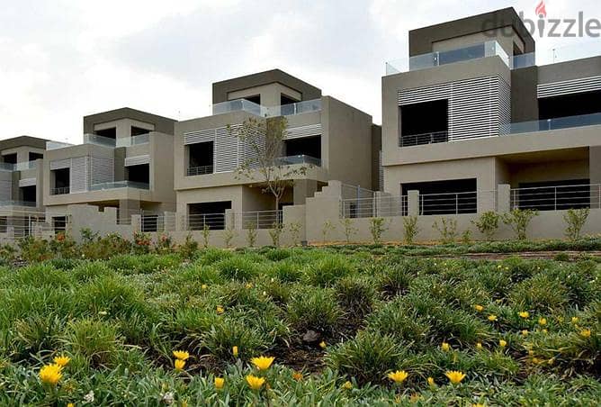 Standalone villa 390m with installments over 8y in Palm Hills New Cairo    بالم هيلز التجمع الخامس 9