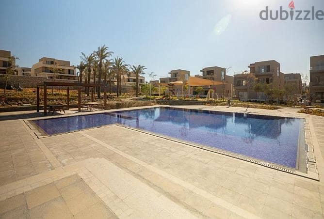 Standalone villa 390m with installments over 8y in Palm Hills New Cairo    بالم هيلز التجمع الخامس 11