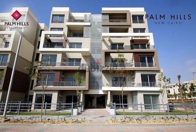 Standalone villa 390m with installments over 8y in Palm Hills New Cairo    بالم هيلز التجمع الخامس 12