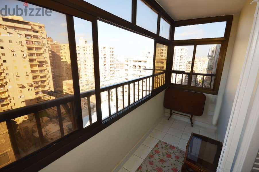 Furnished apartment for rent - Victoria (Al Galaa Street) - area of ​​110 full meters 5