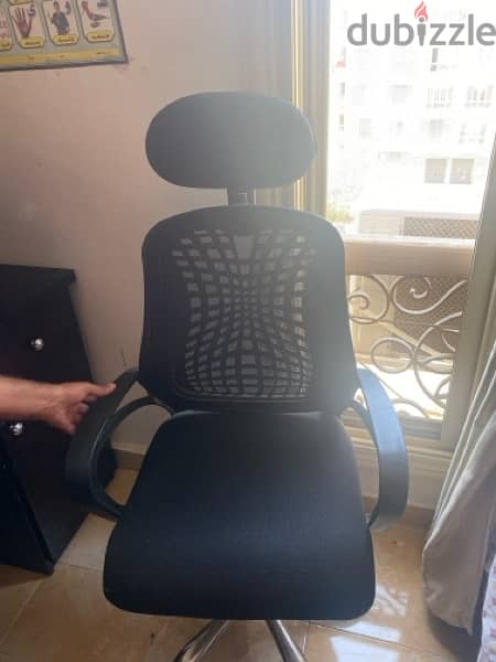 كرسي مكتب ماش- نجمة نيكل 0