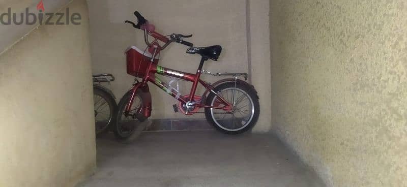 دراجة مقاس ١٦ 1