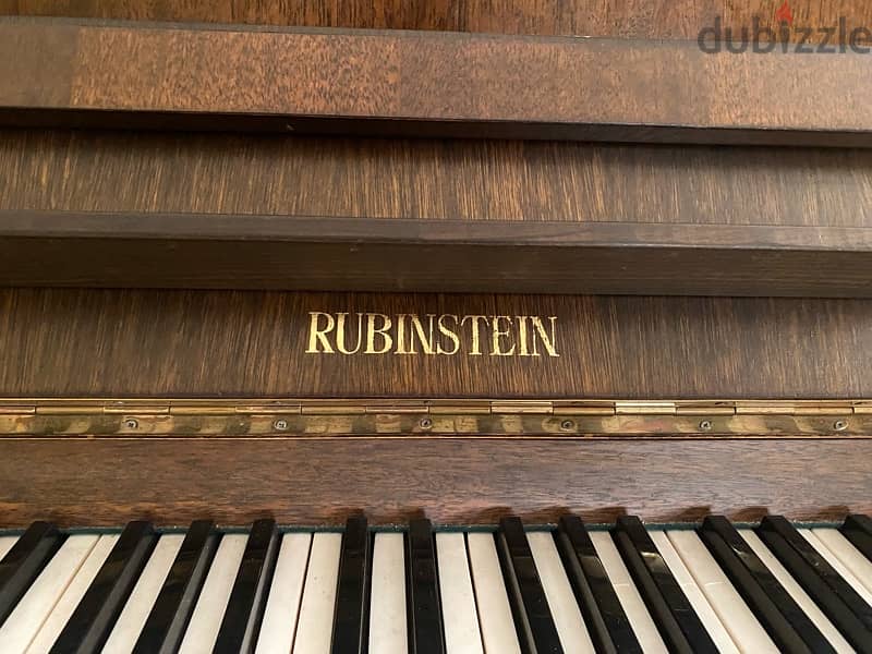 Rubinstein Piano 2