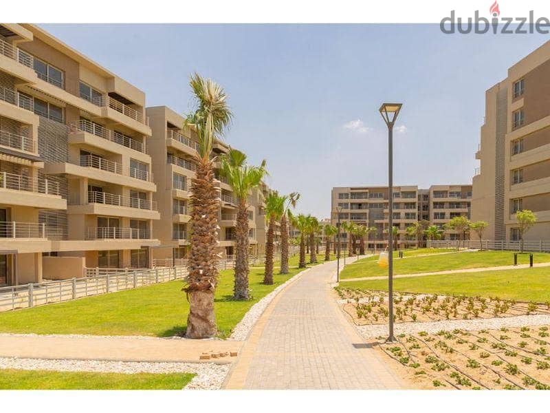 for sale apartment ,139 + 100 m garden, ready to move , fully finished, with the strongest location, in Marasem on the 90th 13