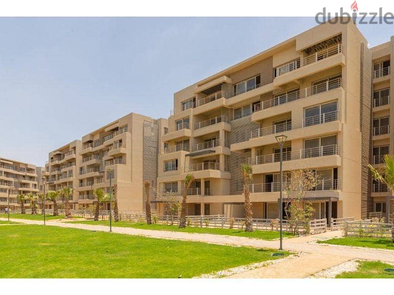 for sale apartment ,139 + 100 m garden, ready to move , fully finished, with the strongest location, in Marasem on the 90th 14