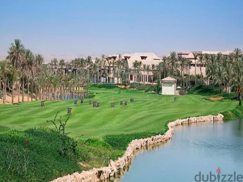 Villa Finished on Golf Katameya Dunes ع جولف قطامية ديونز فيلا متشطبة 2