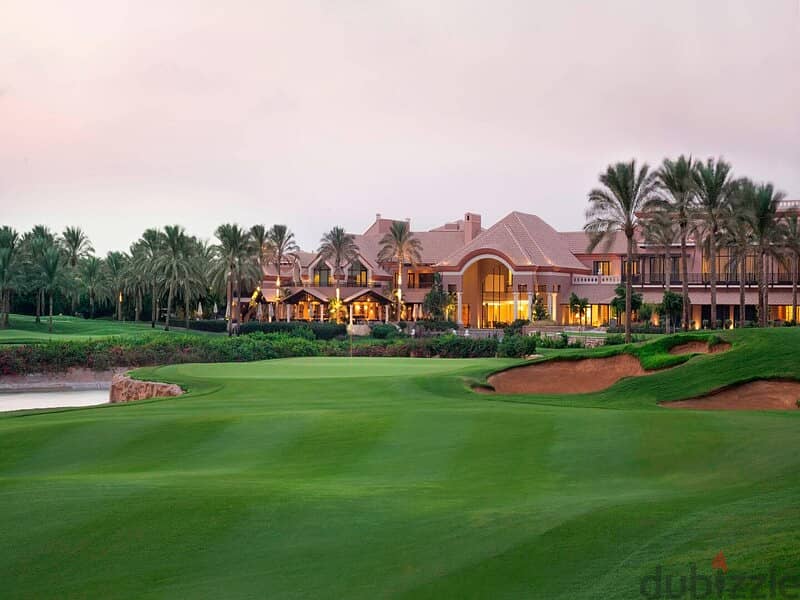 Villa Finished on Golf Katameya Dunes ع جولف قطامية ديونز فيلا متشطبة 3