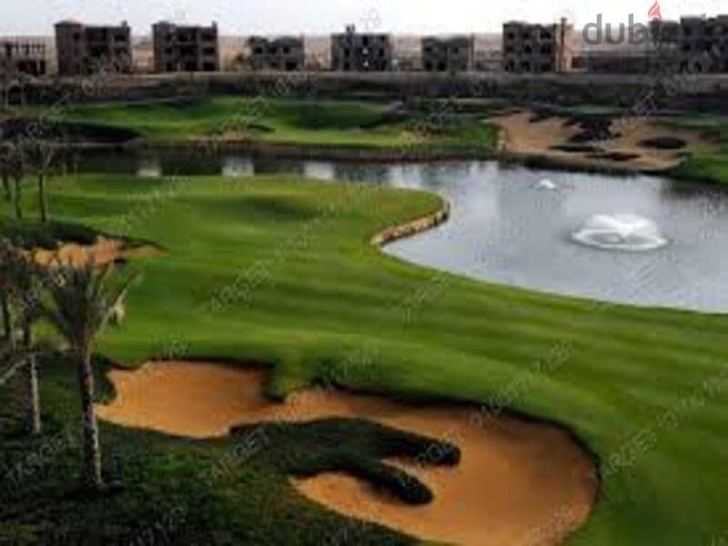 Villa Finished on Golf Katameya Dunes ع جولف قطامية ديونز فيلا متشطبة 8