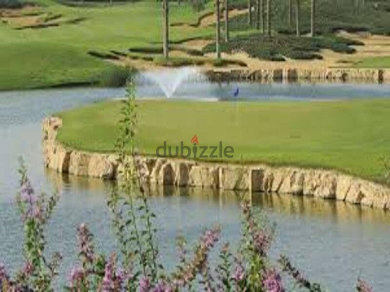 Villa Finished on Golf Katameya Dunes ع جولف قطامية ديونز فيلا متشطبة 9