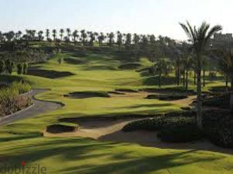 Villa Finished on Golf Katameya Dunes ع جولف قطامية ديونز فيلا متشطبة 10