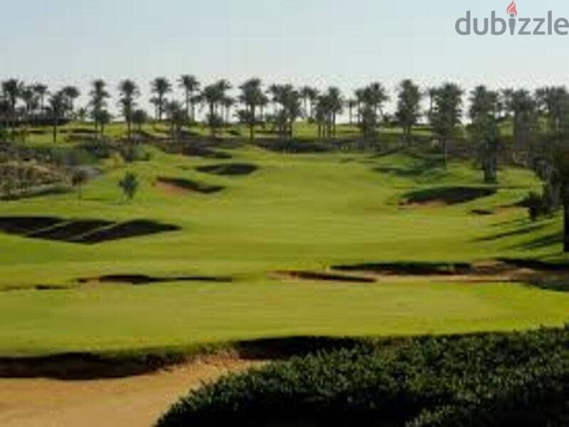 Villa Finished on Golf Katameya Dunes ع جولف قطامية ديونز فيلا متشطبة 12