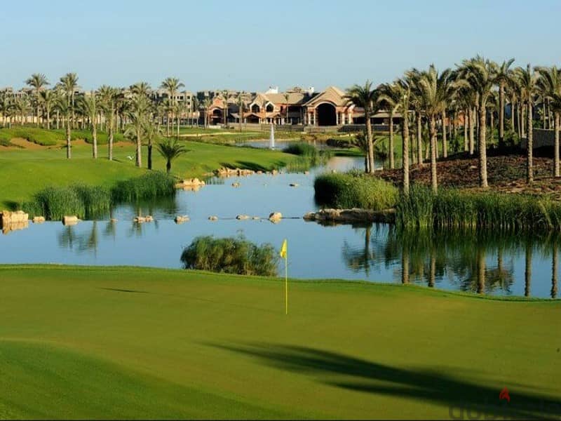 Villa Finished on Golf Katameya Dunes ع جولف قطامية ديونز فيلا متشطبة 13