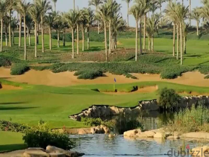 Villa Finished on Golf Katameya Dunes ع جولف قطامية ديونز فيلا متشطبة 15