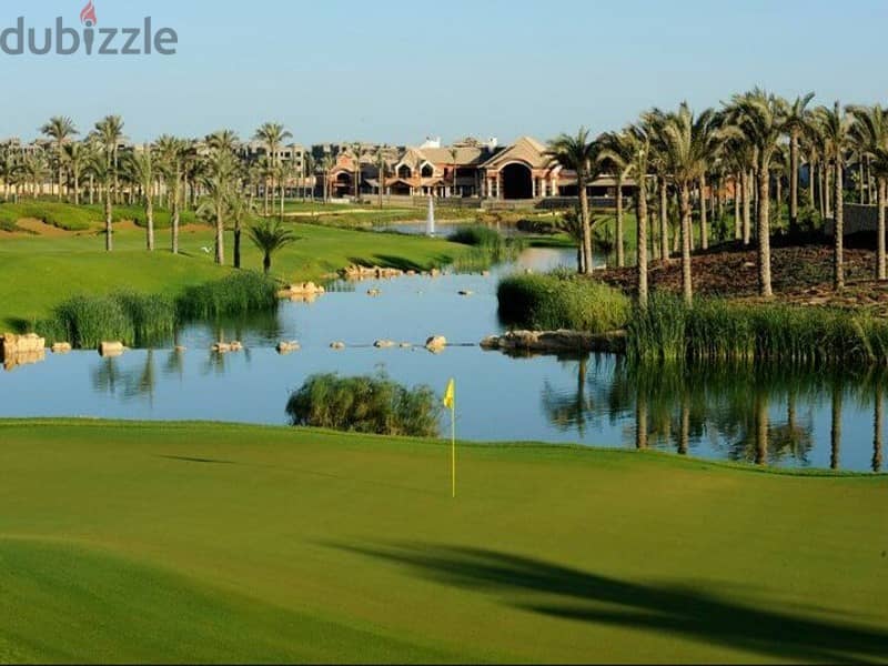Villa Finished on Golf Katameya Dunes ع جولف قطامية ديونز فيلا متشطبة 16
