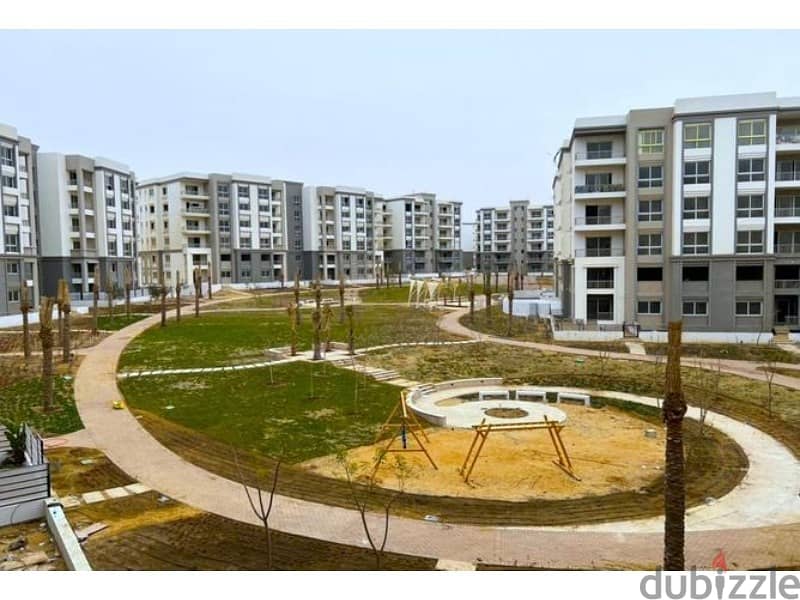 Apartment for sale, immediate receipt, in nautical installments, in Hyde Park, Fifth Settlement, 132 m 4