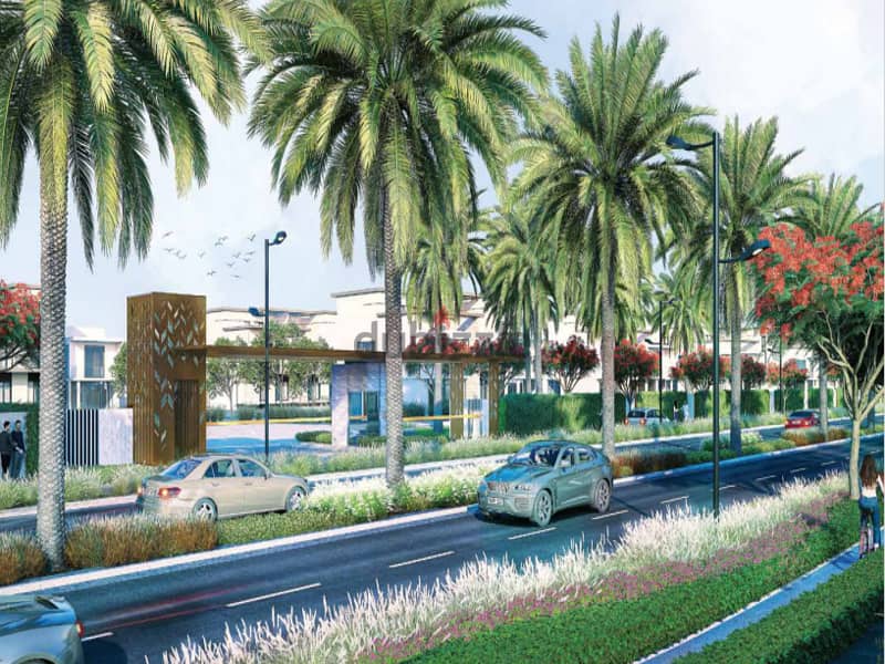 Apartment View lakes and Landscape For Sale With installments at Swan Lake Residence - Hassan Allam 3