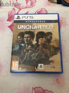Uncharted  legacy of thievs 0