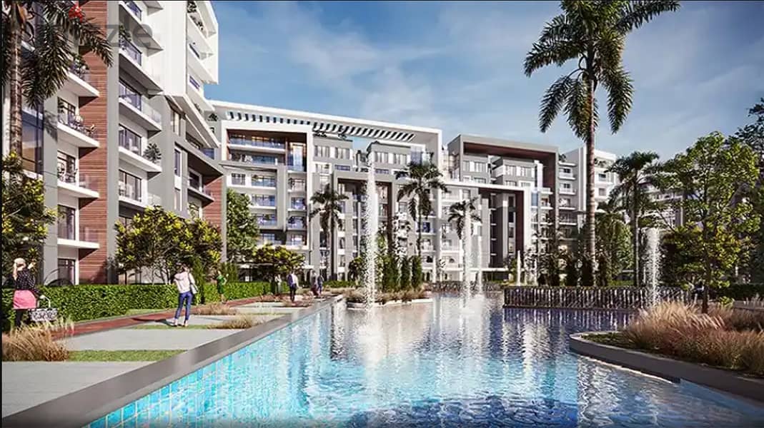 Own an apartment in equal installments with a 10% down payment in Valencia Compound in the heart of the Fifth Settlement | Valencia 3