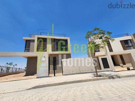 Twinhouse 245m best location for sale in Sodic East | New Heliopolis 0
