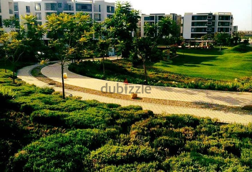 Own a double view apartment with downpayment and installments 8