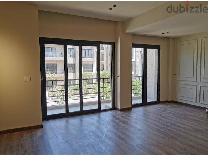 Apartment installments fully finished 3 bedrooms 4