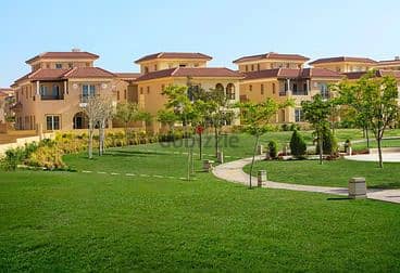 Royal Standalone villa for sale in Hyde Park New Cairo with 8y installments  هايد بارك التجمع الخامس 3